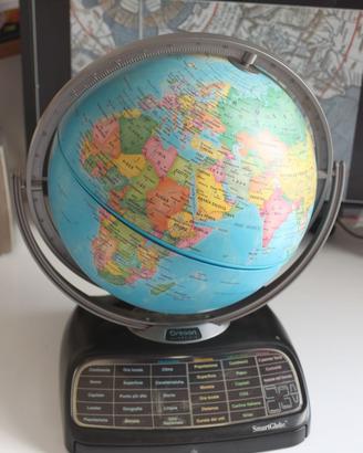 Mappamondo smart globe Oregon scientific usato con