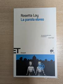 La parola ebreo Rosetta Loy Einaudi