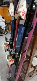 Sci varie misure usati in buone condizioni