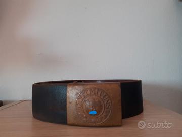 Militaria, cinturone del 1940