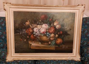 MICHELE CICALA DIPINTO AD OLIO 50X70