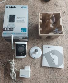 Telecamera D-LINK  WI-FI per esterno