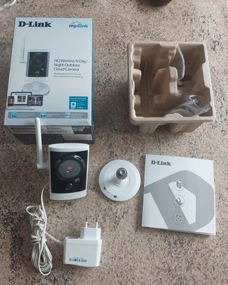 Telecamera D-LINK  WI-FI per esterno