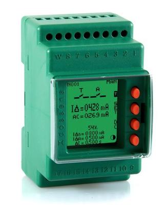 DOSSENA DER4B/2D Relè differenziale tipo B  0.03÷3