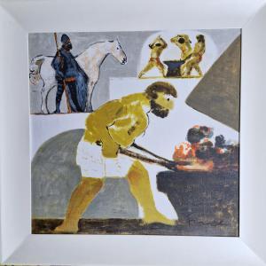 Salvatore Fiume serigrafia