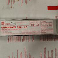 elettrodi per inox