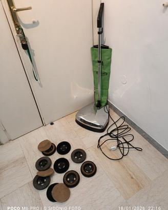 Lucidatrice per pavimenti e marmo 