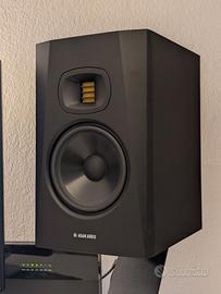 Monitor studio ADAM Audio T7V + supporti K&M