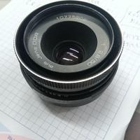 Obiettivo Carl Zeiss aus Jena Tessar 50mm f2.8 M42