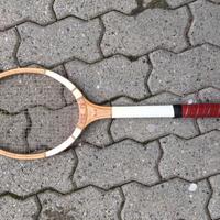 Racchetta da tennis vintage