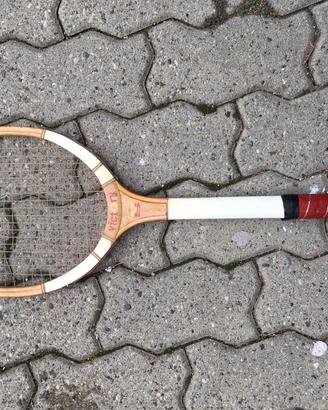 2 Racchette da tennis vintage