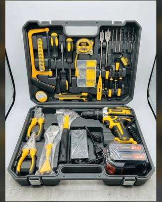 [NUOVO] Kit Set Utensili Completo da Lavoro