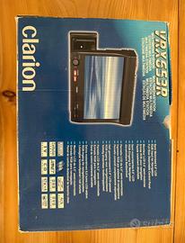 Clarion VRX653R nuovo in scatola originale NOS