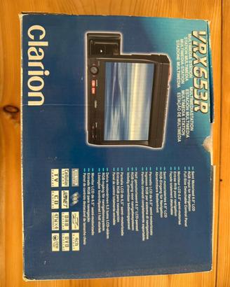 Clarion VRX653R nuovo in scatola originale NOS