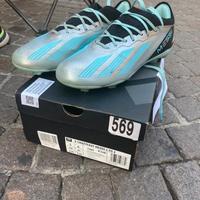 X CRAZYFAST MESSI.1 FG - Scarpe da calcetto con ta