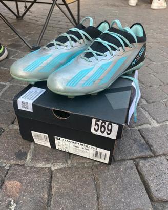 X CRAZYFAST MESSI.1 FG - Scarpe da calcetto con ta