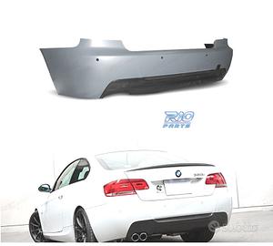 PARAURTI POSTERIORE BMW E92 E93 LOOK M PDC