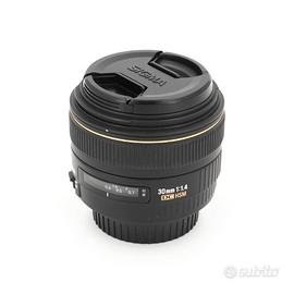 Sigma 30mm f/1.4 EX DC HSM Canon EF