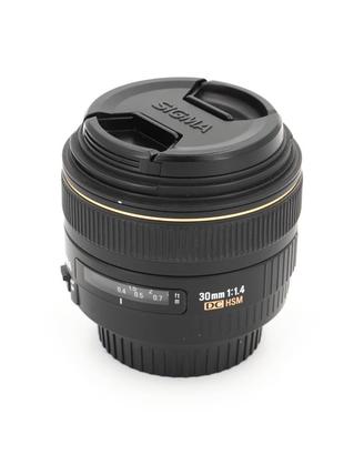 Sigma 30mm f/1.4 EX DC HSM Canon EF