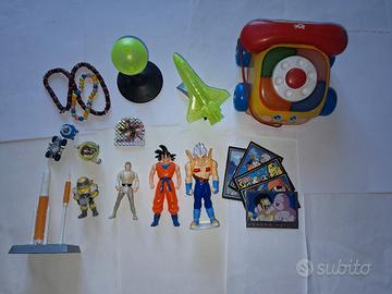lotto giocattoli misti Dragon Ball, Star Wars ecc