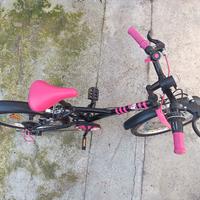 bicicletta da bambina BTWIN