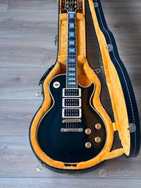 Gibson Custom Shop Peter Frampton Les Paul Ebony