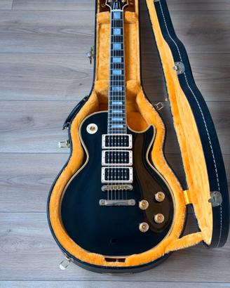 Gibson Custom Shop Peter Frampton Les Paul Ebony