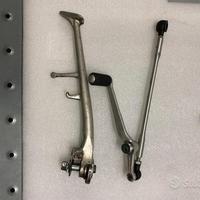 Cavalletto e asta cambio R6