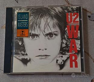 CD U2 WAR