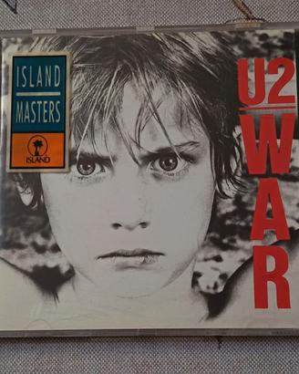 CD U2 WAR