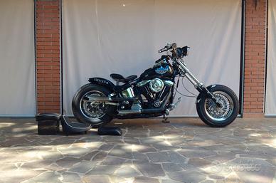Harley - Davidson Softail 1340 Carburatore
