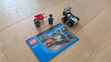Lego City Polizia 60006