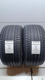 2 GOMME 275 40 18 MICHELIN RFT NUOVE RIF3516