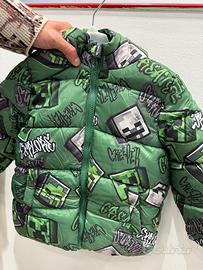 Giubbotto minecraft verde