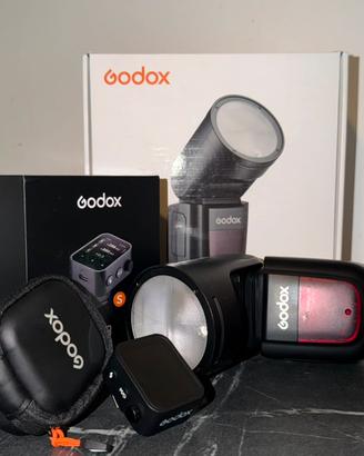 Godox v1S + Trigger Godox x3S - Sony