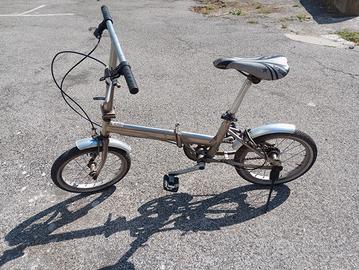 Bicicletta pieghevole 