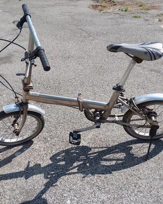 Bicicletta pieghevole 