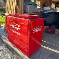 Ghiacciaia coca cola frigo anni’50 vintage