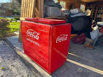 Ghiacciaia coca cola frigo anni’50 vintage