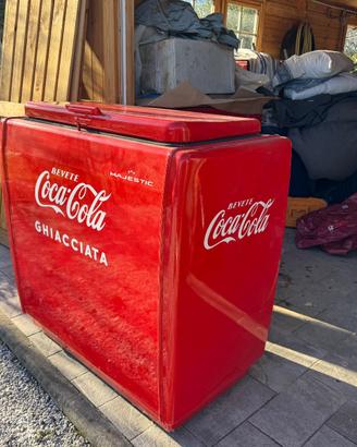 Ghiacciaia coca cola frigo anni’50 vintage