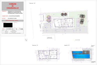 Terreno con progetto approvato