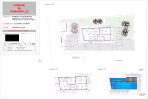 Terreno con progetto approvato