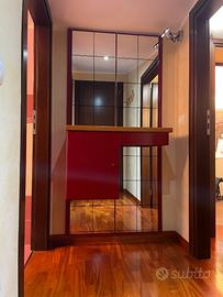 Mobile ingresso con specchi componibili