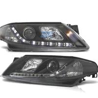 FARI RENAULT LAGUNA 01-05 LUCE DIURNA A LED FONDO 