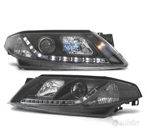 FARI RENAULT LAGUNA 01-05 LUCE DIURNA A LED FONDO 