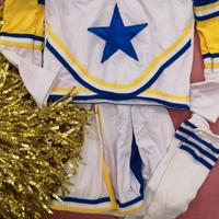 vestito da Cheerleader 