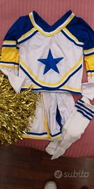 vestito da Cheerleader 