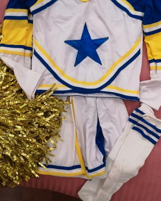 vestito da Cheerleader 