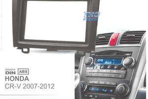 CORNICE NERA PER AUTORADIO 2-DIN PER HONDA CR-V 07