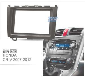CORNICE NERA PER AUTORADIO 2-DIN PER HONDA CR-V 07